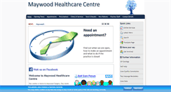 Desktop Screenshot of maywoodsurgery.com